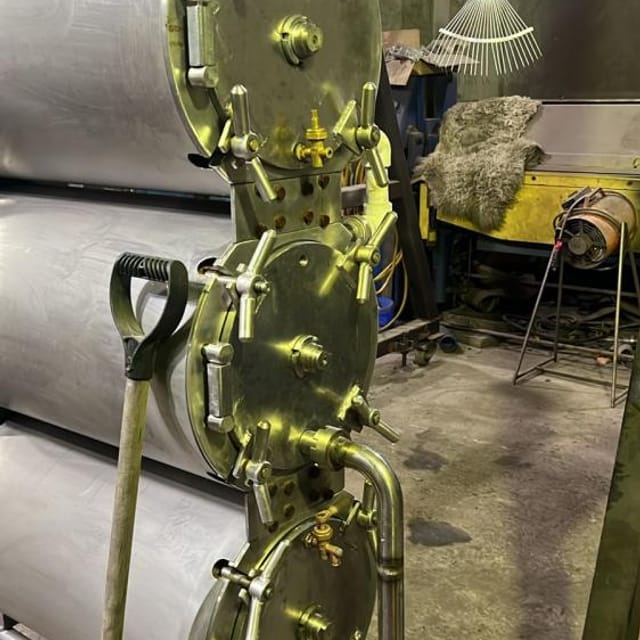 Маслообразователь Я7-ОМ-3Т 3 секции инв.9598