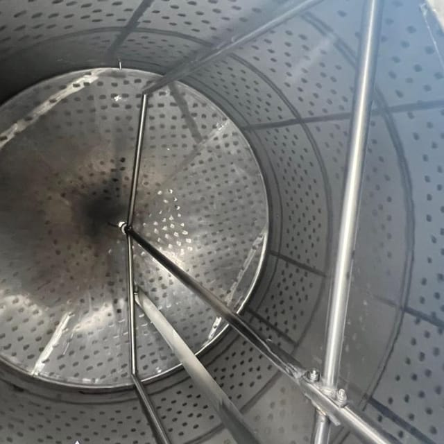 Емкость с рубашкой штрипс 6.3 м3 инв.12938