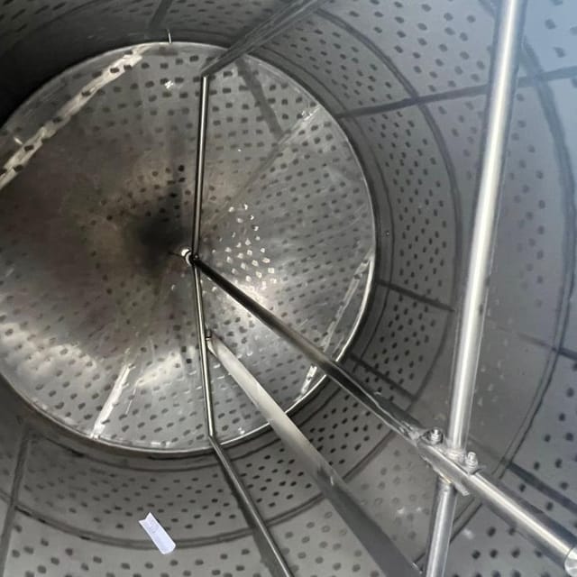 Емкость с рубашкой штрипс 6.3 м3 инв.12938