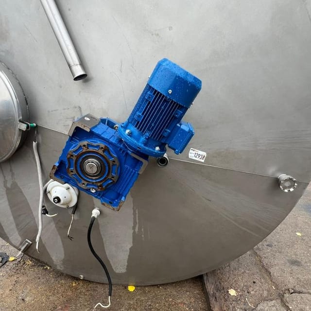 Емкость с рубашкой штрипс 6.3 м3 инв.12938