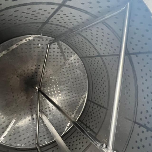 Емкость с рубашкой штрипс 6.3 м3 инв.12938