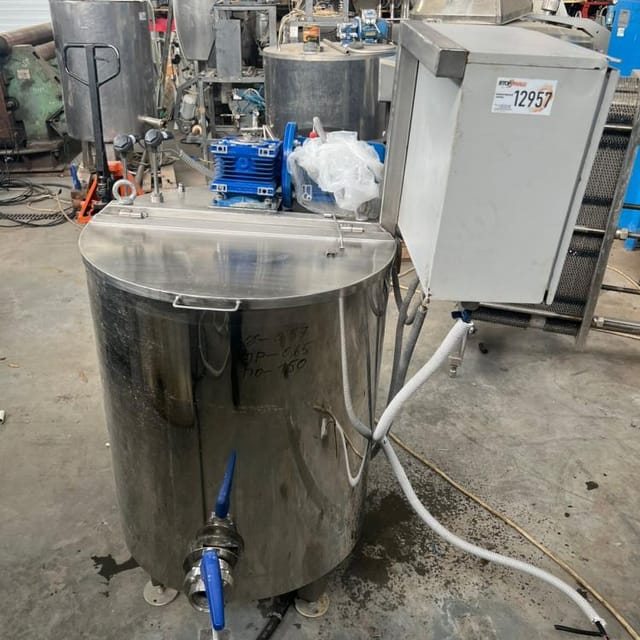 Емкость ВДП 150л инв.12957