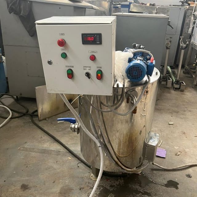 Емкость ВДП 150л инв.12957