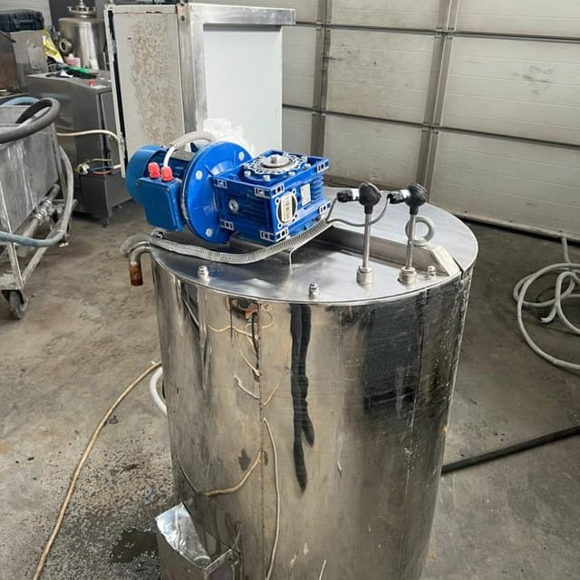 Емкость ВДП 150л инв.12957