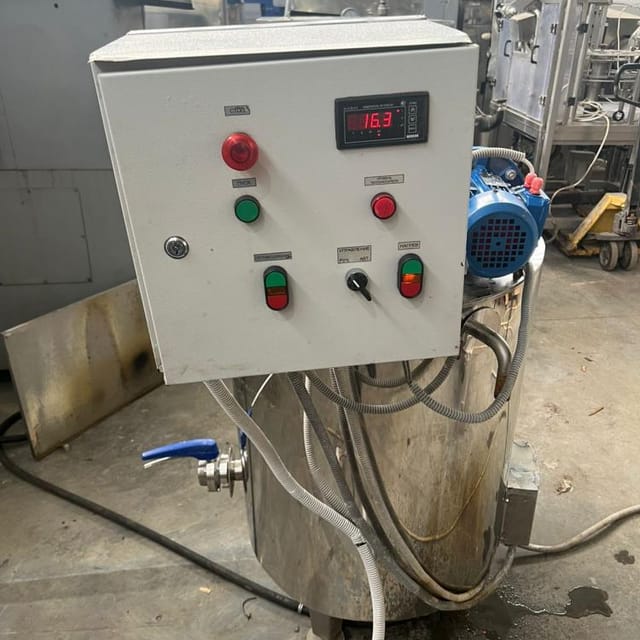 Емкость ВДП 150л инв.12957