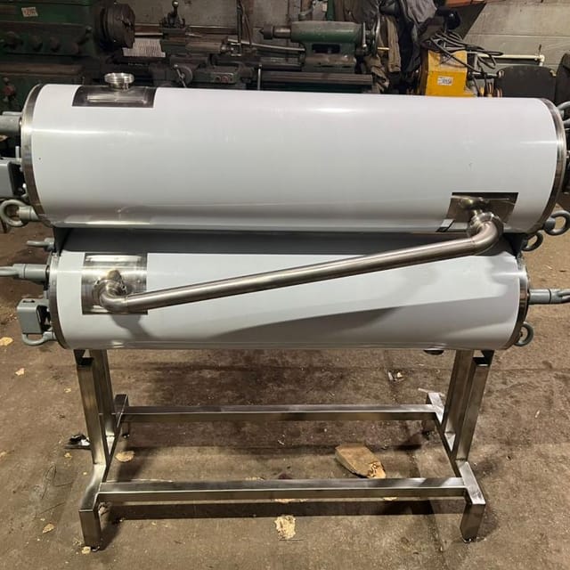 Теплообменник трубчатый Т1-ОУК -5т инв.10593