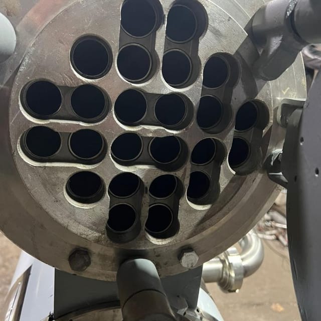 Теплообменник трубчатый Т1-ОУК -5т инв.10593