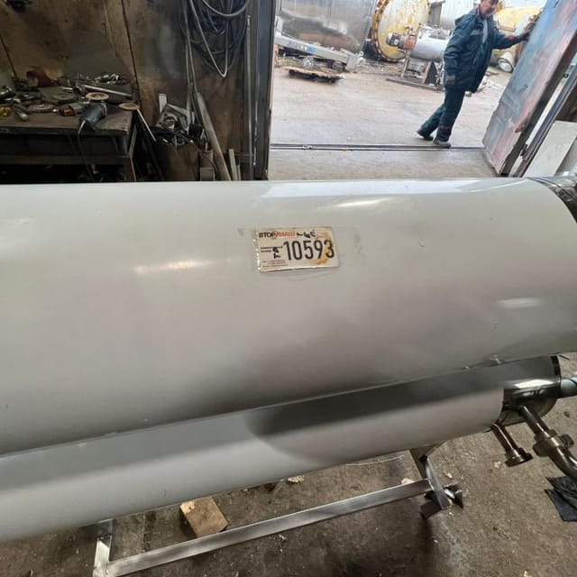 Теплообменник трубчатый Т1-ОУК -5т инв.10593