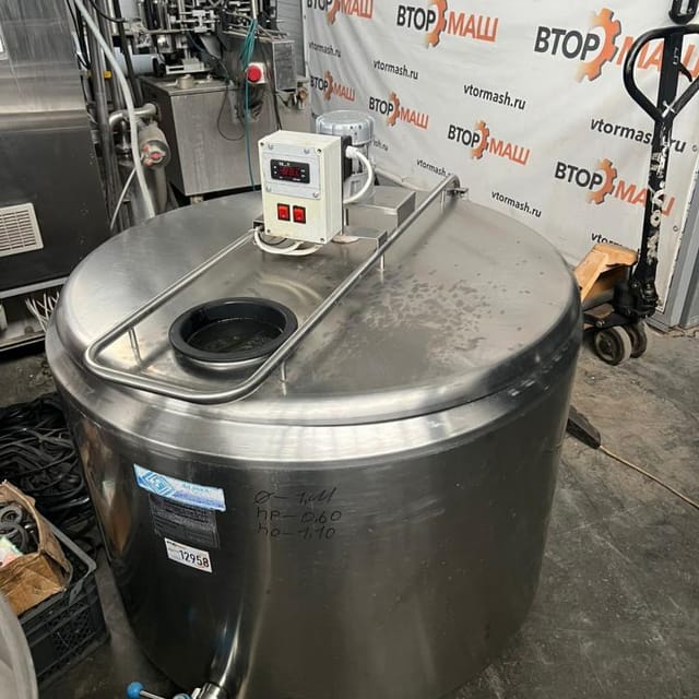 Танк охладитель 470л инв.12958