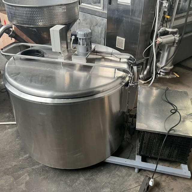 Танк охладитель 470л инв.12958