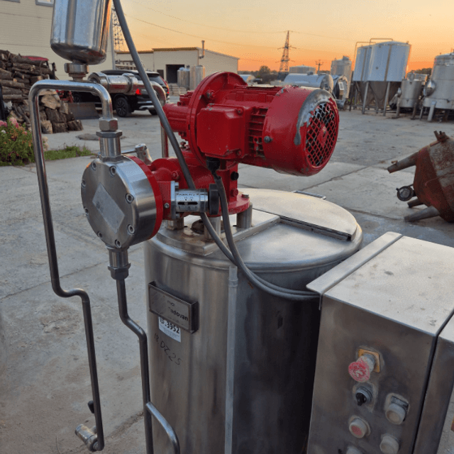 Кизельгуровый фильтр Padovan-20 е.3952