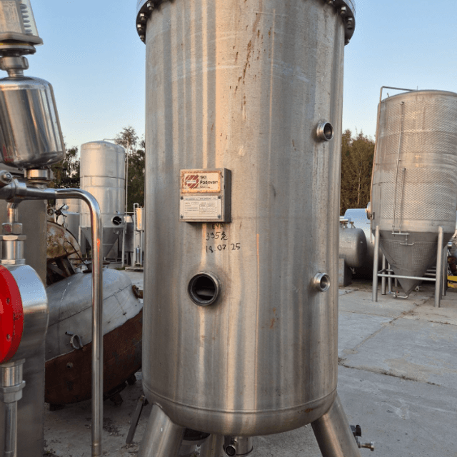 Кизельгуровый фильтр Padovan-20 е.3952