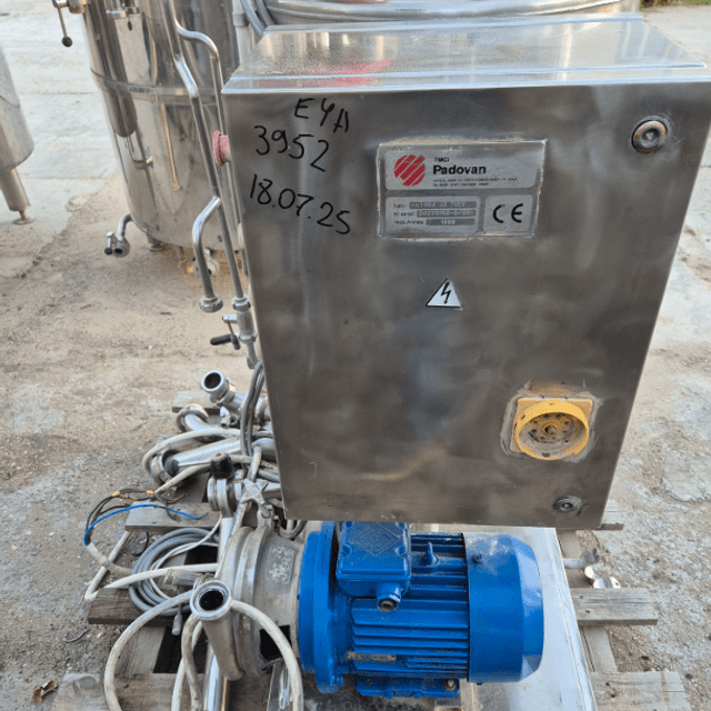 Кизельгуровый фильтр Padovan-20 е.3952