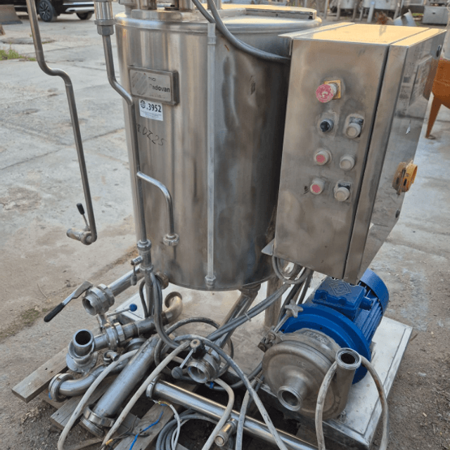 Кизельгуровый фильтр Padovan-20 е.3952