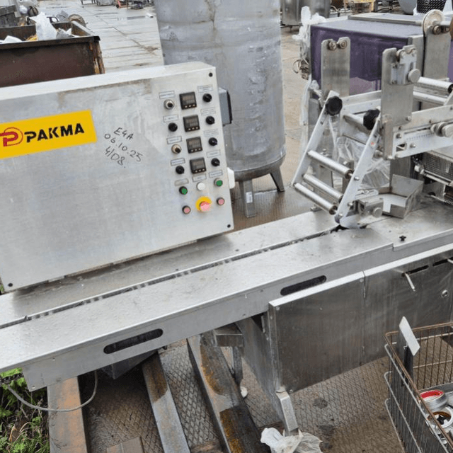 Линия глазированных сырков Pakma-6000 е.4110