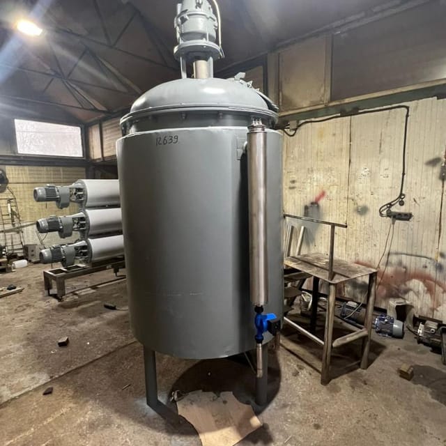 Реактор МЗ-2С-210 1000л инв.12639