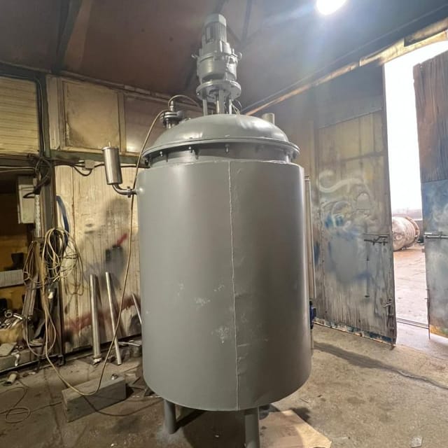 Реактор МЗ-2С-210 1000л инв.12639