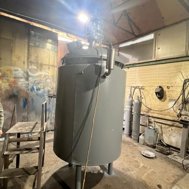 Реактор МЗ-2С-210 1000л инв.12639