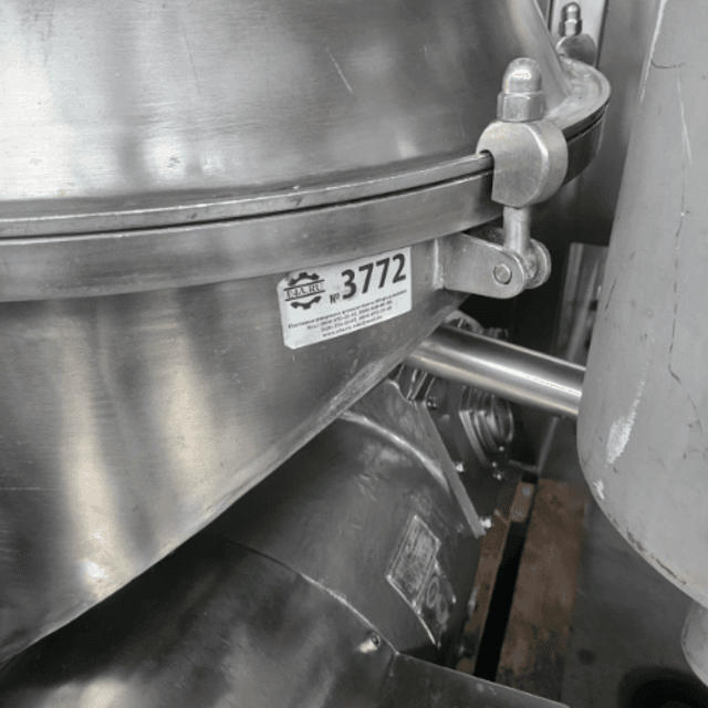 Сепаратор творожный Я9-ОДТ, пр-во Плава е.3772