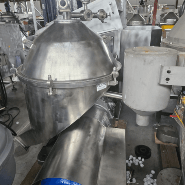 Сепаратор творожный Я9-ОДТ, пр-во Плава е.3772