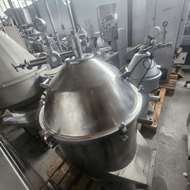 Сепаратор творожный Я9-ОДТ, пр-во Плава е.3772