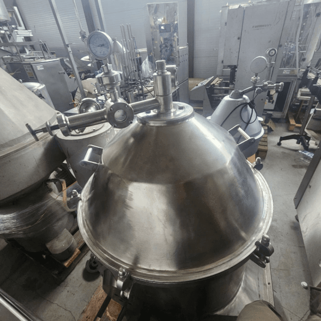 Сепаратор творожный Я9-ОДТ, пр-во Плава е.3772