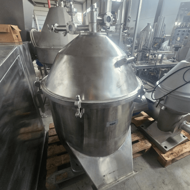 Сепаратор творожный Я9-ОДТ, пр-во Плава е.3772