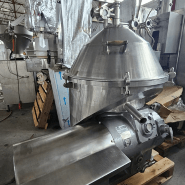 Сепаратор творожный Я9-ОДТ, пр-во Плава, е.3769