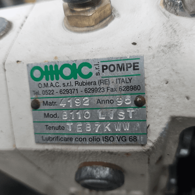 Насос  инв.11628