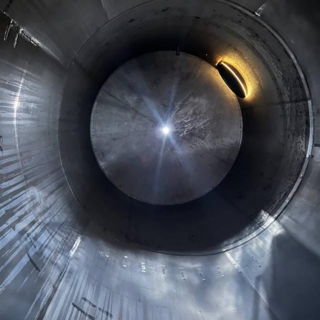 Емкость 15 кубов термос инв.13027