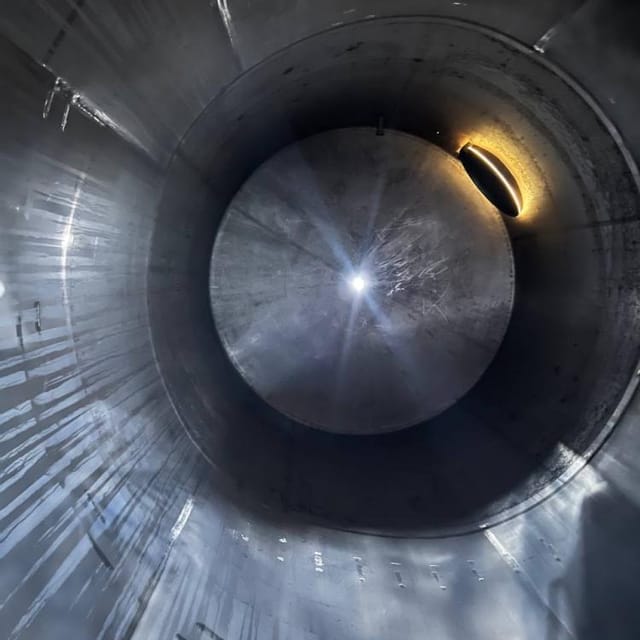 Емкость 15 кубов термос инв.13027