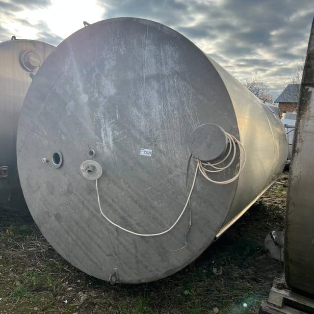 Емкость 15 кубов термос инв.13027