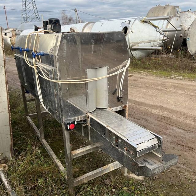 Этикетировщик слив-этикеток инв.13028