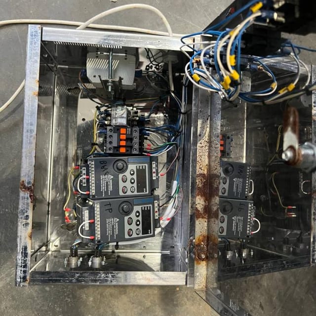 Этикетировщик слив-этикеток инв.13028