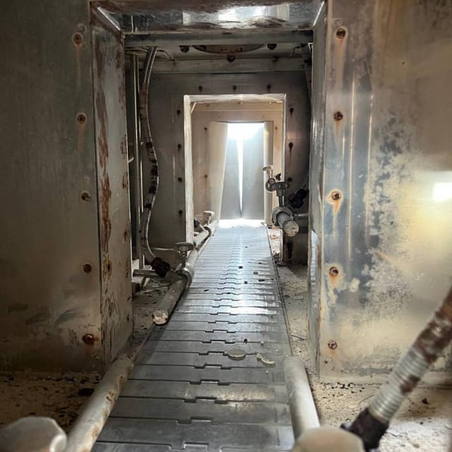 Этикетировщик слив-этикеток инв.13028