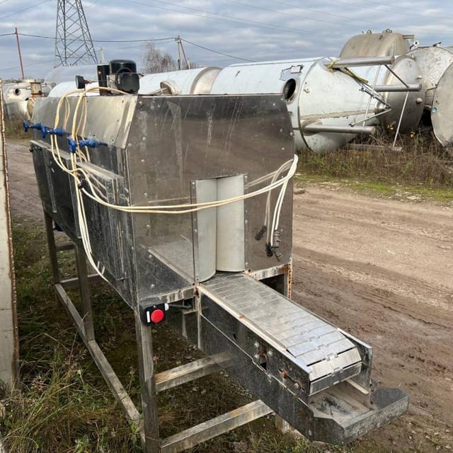 Этикетировщик слив-этикеток инв.13028