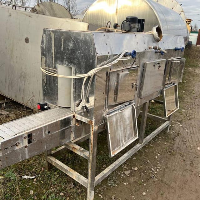 Этикетировщик слив-этикеток инв.13028