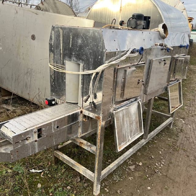 Этикетировщик слив-этикеток инв.13028