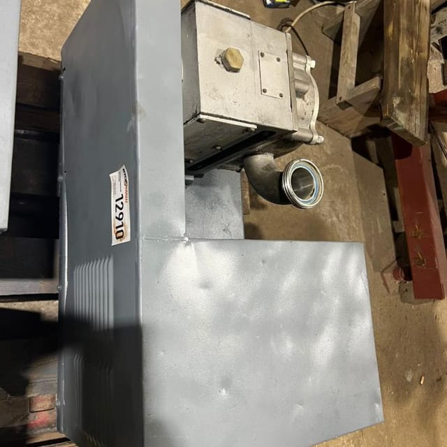 Насос ОРА-10 инв.12910