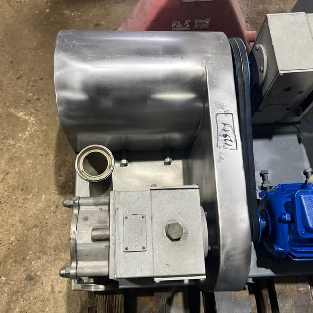 Насос ОРА-10 инв.12911