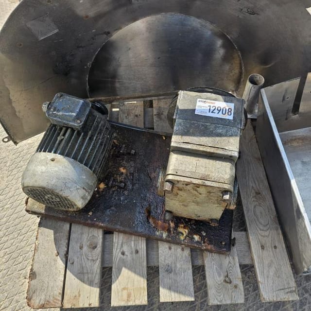 Насос ОРА10 инв.11322