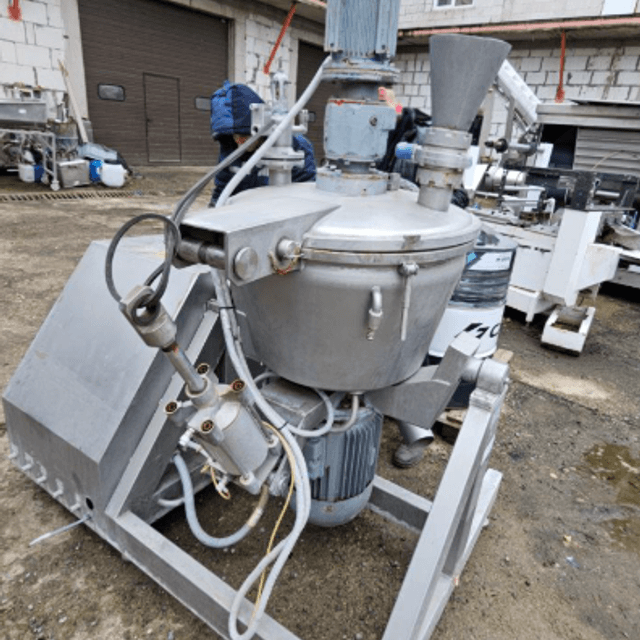 Котел плавитель СИ-120 инв.11362