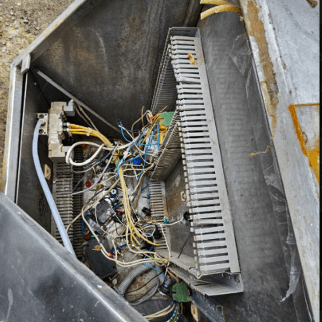 Котел плавитель СИ-120 инв.11362