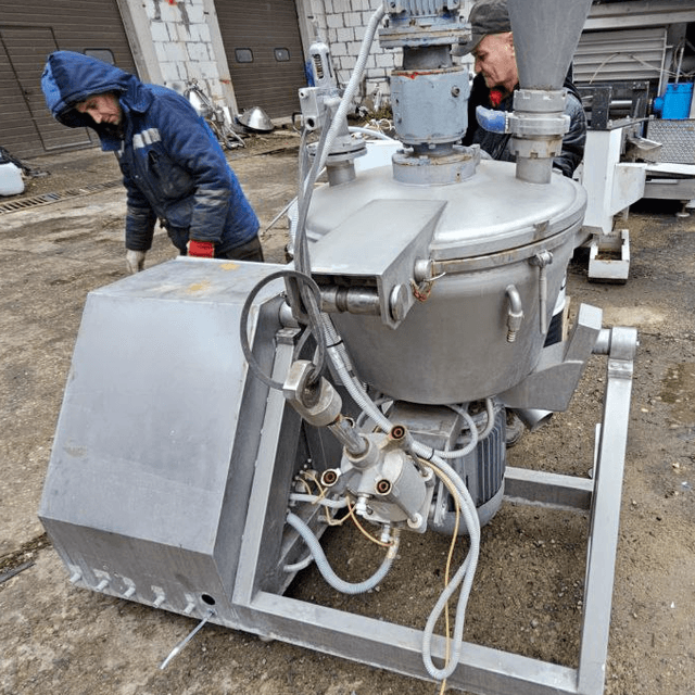 Котел плавитель СИ-120 инв.11362