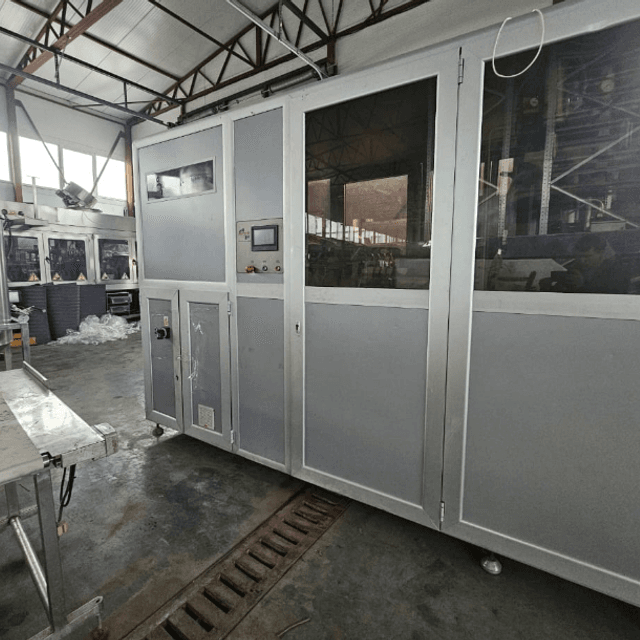 Выдув ПЭТ автомат MG Mold 4500 инв.13269