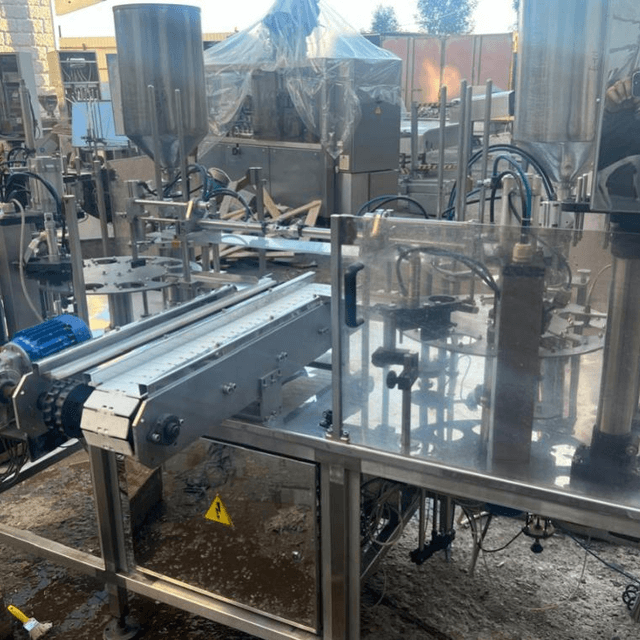 Фасовщик ПАСТПАК-2Р 95мм 2-х ручьевой е.2963