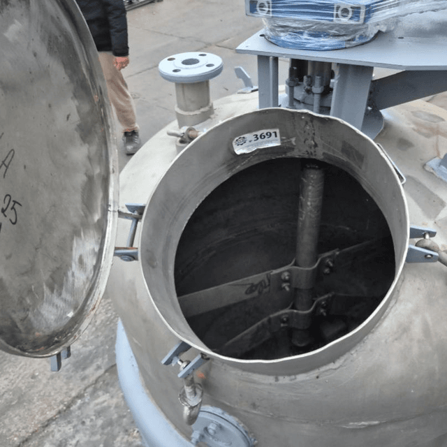 Варочный котел МЗС-316 500л (реактор) е.3691