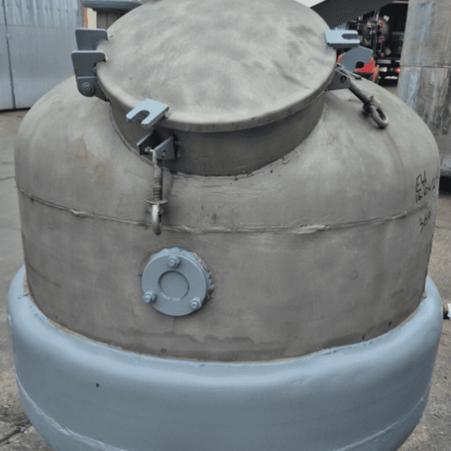 Варочный котел МЗС-316 500л (реактор) е.3691