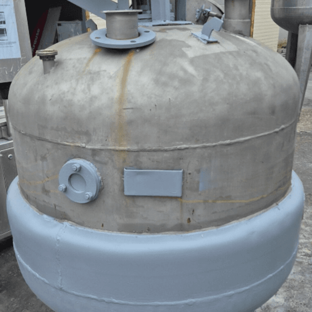 Варочный котел МЗС-316 500л (реактор) е.3691