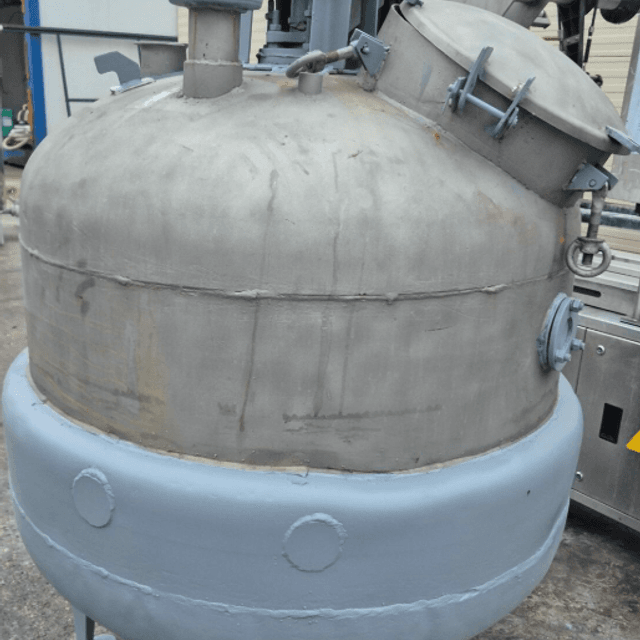 Варочный котел МЗС-316 500л (реактор) е.3691